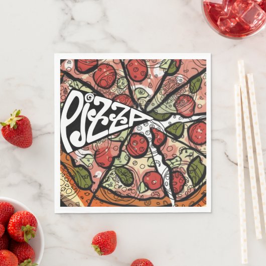 Pizza Pie Servet (Insitu)