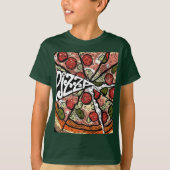 Pizza Pie T-shirt (Voorkant)