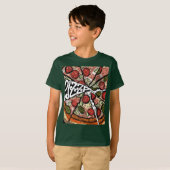 Pizza Pie T-shirt (Voorkant volledig)
