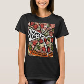 Pizza Pie T-shirt (Voorkant)