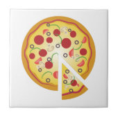Pizza Pie Tegeltje (Voorkant)