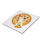 Pizza Pie Tegeltje (Zijkant)