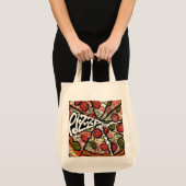 Pizza Pie Tote Bag (Voorkant (product))