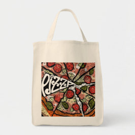 Pizza Pie Tote Bag