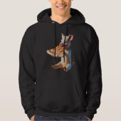 Pizza Pig Hoodie (Voorkant)