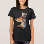 Pizza Pig T-shirt (Voorkant)