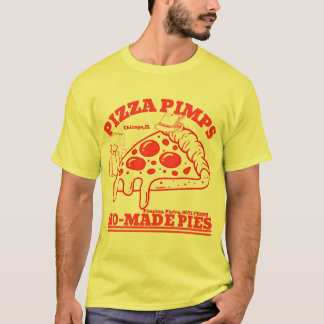 pizza pimps ho- made pies t-shirt