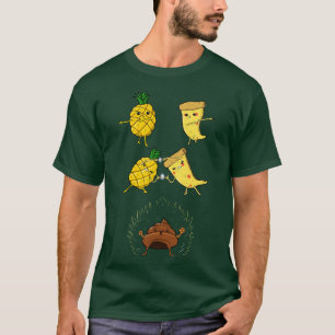 Pizza Pineapple Fusion Hawaii T-shirt