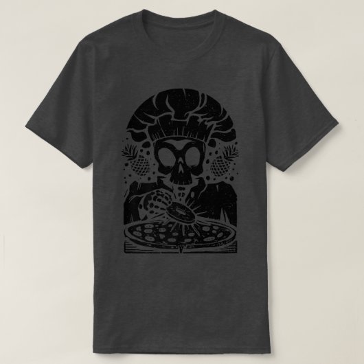 Pizza Pineapple Pizza Lov T-shirt (Design voorkant)