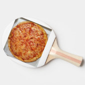 Pizza Ping Pong Paddle Tafeltennisbatje (Zijkant)