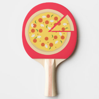 PIZZA PING PONG PADDLES TAFELTENNISBATJE