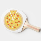 PIZZA PING PONG PADDLES TAFELTENNISBATJE (Zijkant)