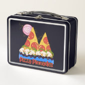 Pizza Pinnacles lunchbox (Voorkant)
