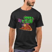 Pizza Pizazz voor Mannen T-shirt (Voorkant)