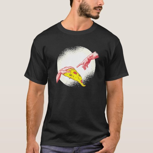 Pizza - Pizza Eating Baking Hobby Pizza T-shirt (Voorkant)