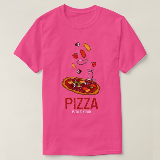 Pizza Pizza Lover Gift T-shirt (Design voorkant)