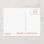 pizza, pizza, Pizza Party, Salud!, Buono... Uitnodiging Briefkaart (Achterkant)