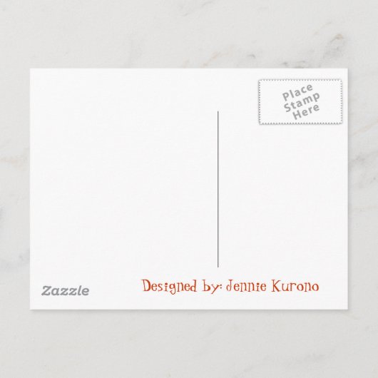 pizza, pizza, Pizza Party, Salud!, Buono... Uitnodiging Briefkaart (Achterkant)