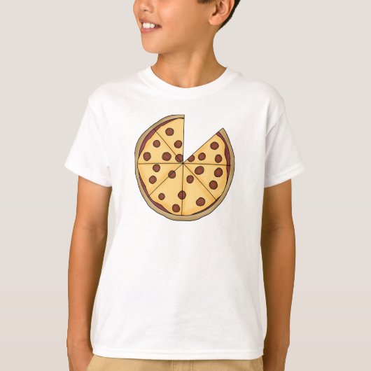 Pizza Pizza Pizza T-shirt (Voorkant)