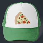 PIZZA PIZZA PIZZZA TRUCKER PET<br><div class="desc">Bekijk dit grappige pizza pet en controleer mijn winkel op meer overeenkomende objecten zoals mokken,  stickers en nog veel meer. En natuurlijk ook nog meer katten. Pas dit met een naam of een andere tekst aan.</div>