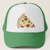 PIZZA PIZZA PIZZZA TRUCKER PET (Voorkant)