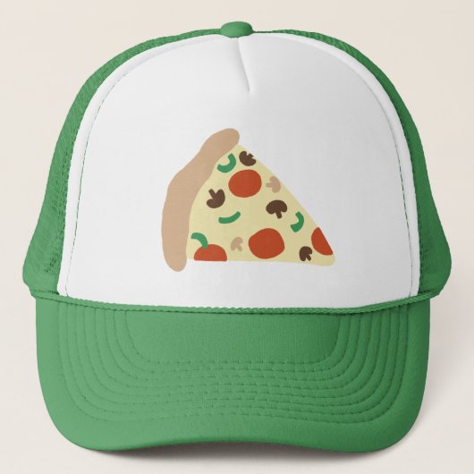 PIZZA PIZZA PIZZZA TRUCKER PET (Voorkant)