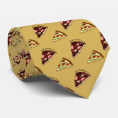 pizza, pizza stropdas (Opgerold)