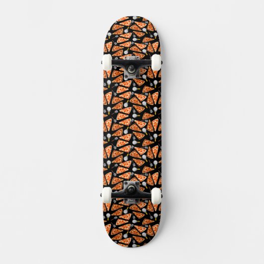 Pizza Pizzaz Skateboard (Voorkant)