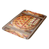 Pizza Pizzeria Design Badmat (Gekanteld)
