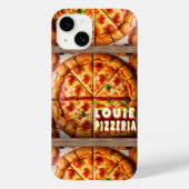 Pizza Pizzeria Design Case-Mate iPhone Case (Achterkant)