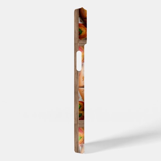 Pizza Pizzeria Design Case-Mate iPhone Case (Achterkant / Rechts)