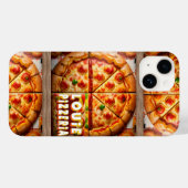 Pizza Pizzeria Design Case-Mate iPhone Case (Achterkant (horizontaal))