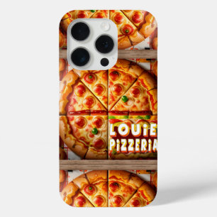 Pizza Pizzeria Design iPhone 15 Pro Case