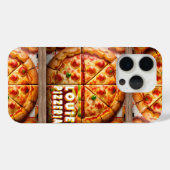 Pizza Pizzeria Design Case-Mate iPhone Case (Achterkant (horizontaal))