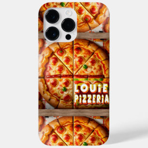 Pizza Pizzeria Design Case-Mate iPhone 14 Pro Max Hoesje
