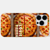 Pizza Pizzeria Design Case-Mate iPhone Case (Achterkant (horizontaal))
