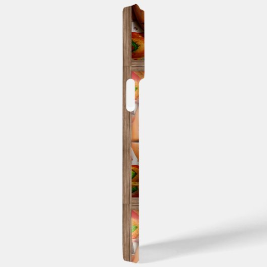 Pizza Pizzeria Design Case-Mate iPhone Case (Achterkant / Rechts)