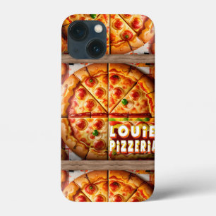 Pizza Pizzeria Design Case-Mate iPhone Case