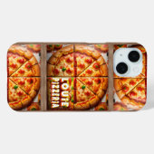 Pizza Pizzeria Design Case-Mate iPhone Case (Achterkant (horizontaal))