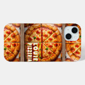Pizza Pizzeria Design Case-Mate iPhone Case (Achterkant (horizontaal))