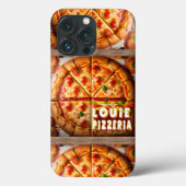 Pizza Pizzeria Design Case-Mate iPhone Case (Achterkant)