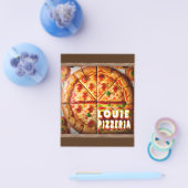 Pizza Pizzeria Design Flyer (Enkel)