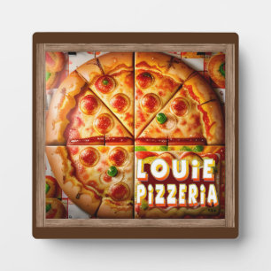 Pizza Pizzeria Design Fotoplaat
