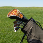 Pizza Pizzeria Design Golfheadcover (Insitu)