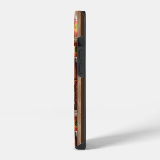 Pizza Pizzeria Design iPhone Hoesje (Linkerkant)