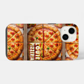 Pizza Pizzeria Design iPhone Hoesje (Achterkant horizontaal)
