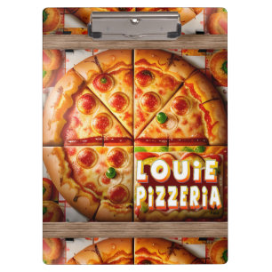 Pizza Pizzeria Design Klembord