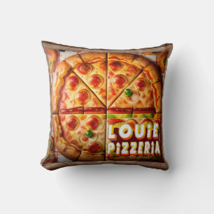 Pizza Pizzeria Design Kussen