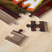 Pizza Pizzeria Design Legpuzzel (Zijkant)