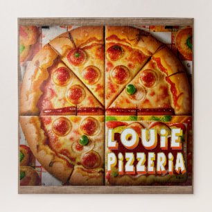 Pizza Pizzeria Design Legpuzzel
